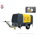 73kW 10Bar Road Standard Silent Movable Air Compressor